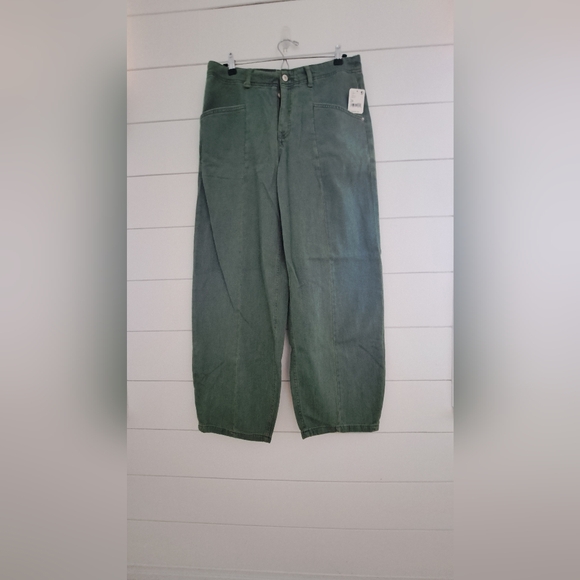 NWT Free People Malik Slouchy Jeans - Picture 2 of 8